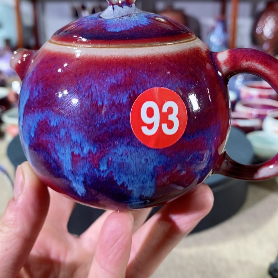 摆件神垕镇原产地钧瓷！