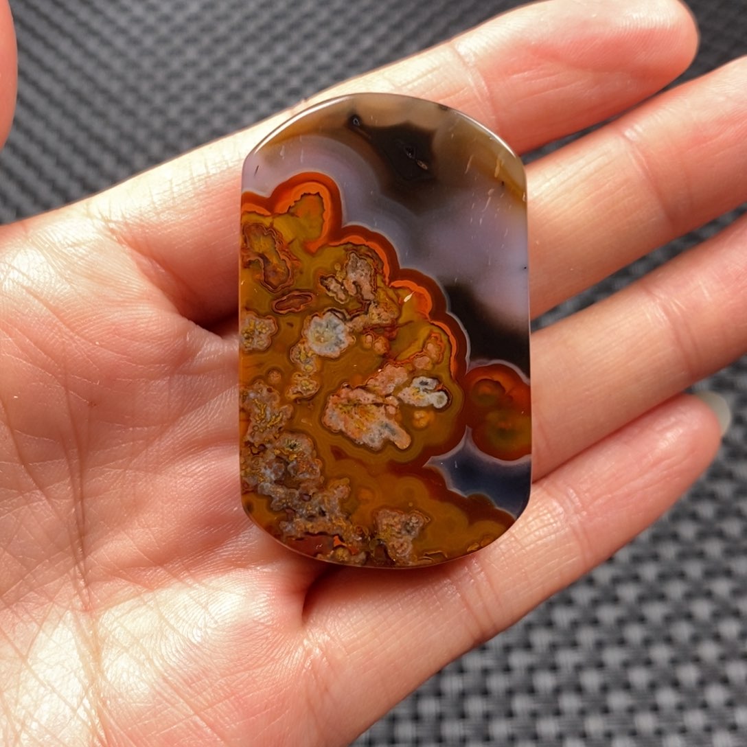 玛瑙/玉髓挂件未镶嵌