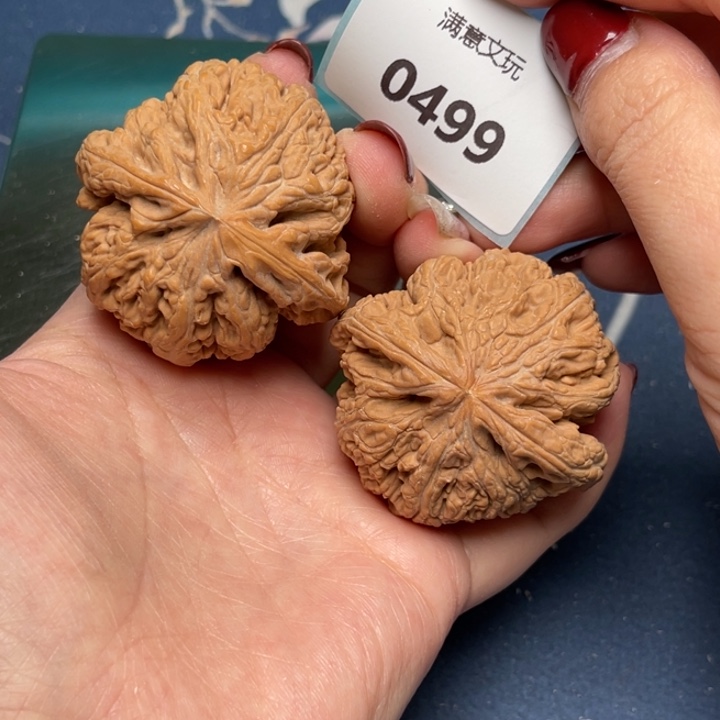 文玩核桃把件粗筋47