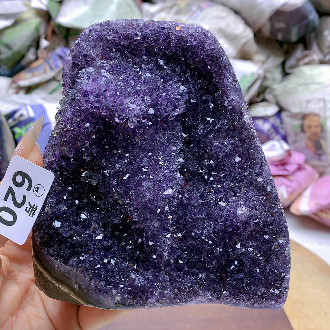 紫晶大型摆件（非配饰）未镶嵌