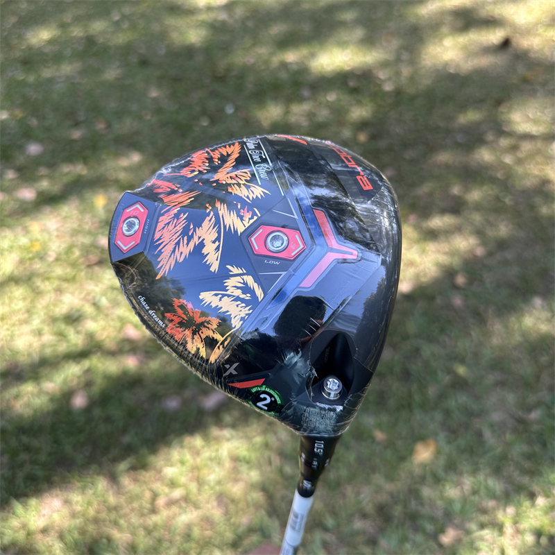 Cobra蛇王DS-ADAPT Palm Tree Crew棕榈树联名限量版一号发球木杆