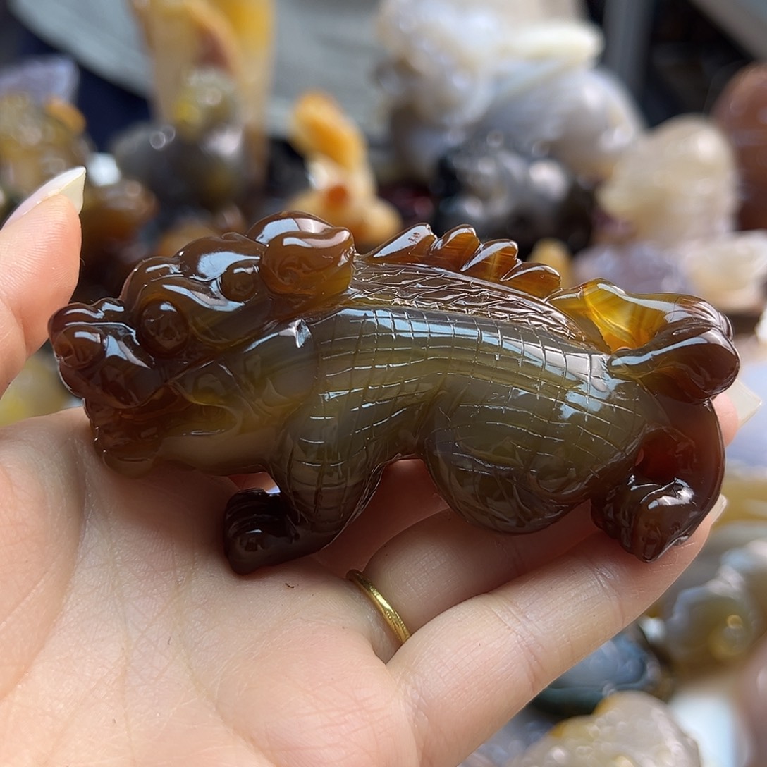 玛瑙/玉髓未镶嵌颈饰