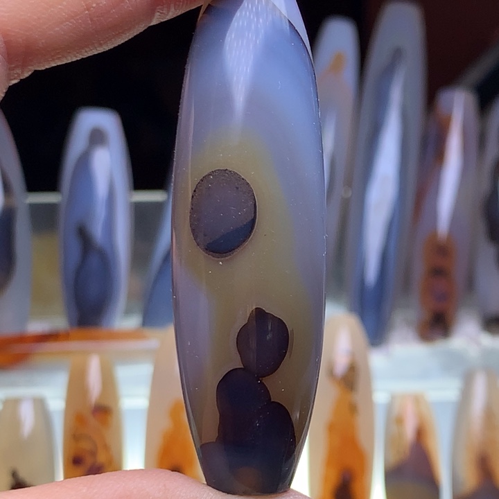 玛瑙/玉髓颈饰未镶嵌16