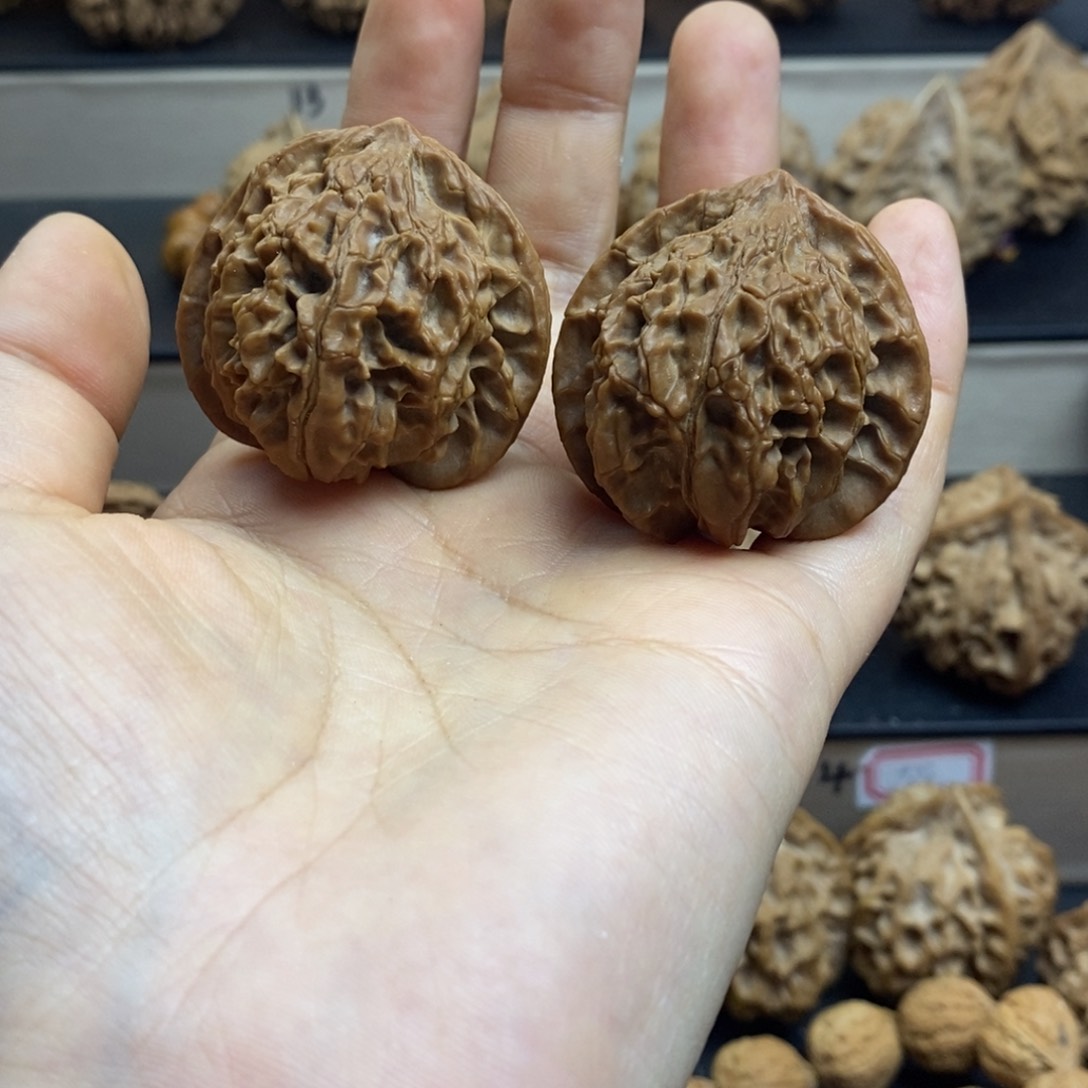 桃核吊坠秦岭宫灯37