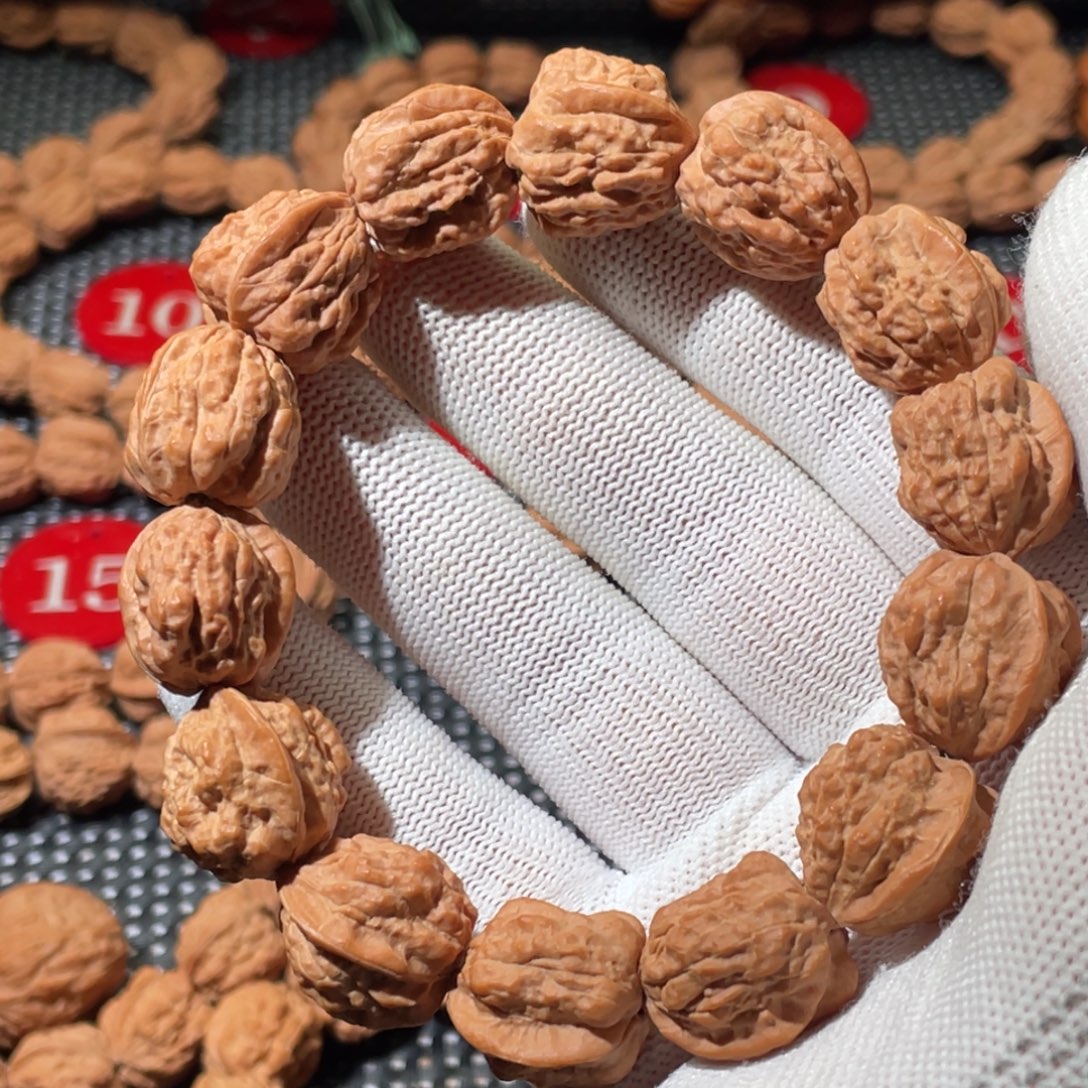 手串文玩核桃嵩山蛤蟆头疙瘩纹