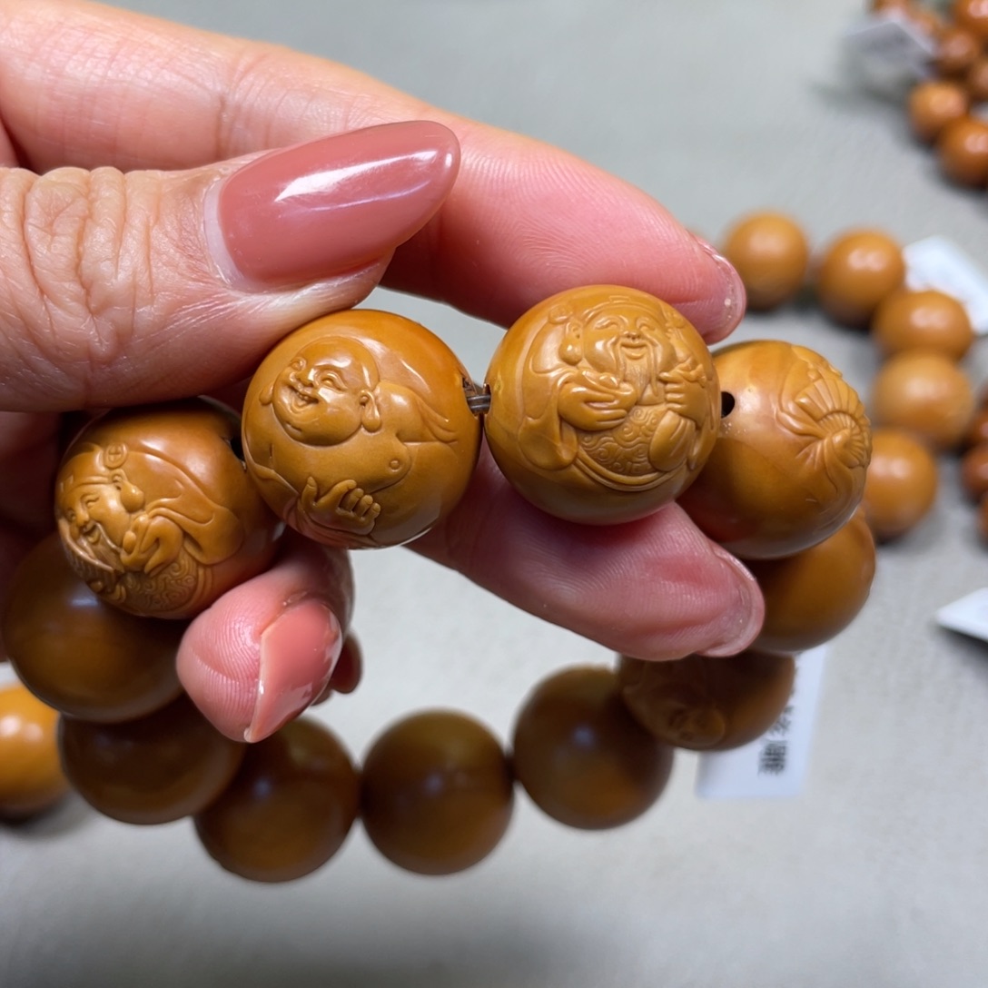 橄榄核手串橄榄核财迷