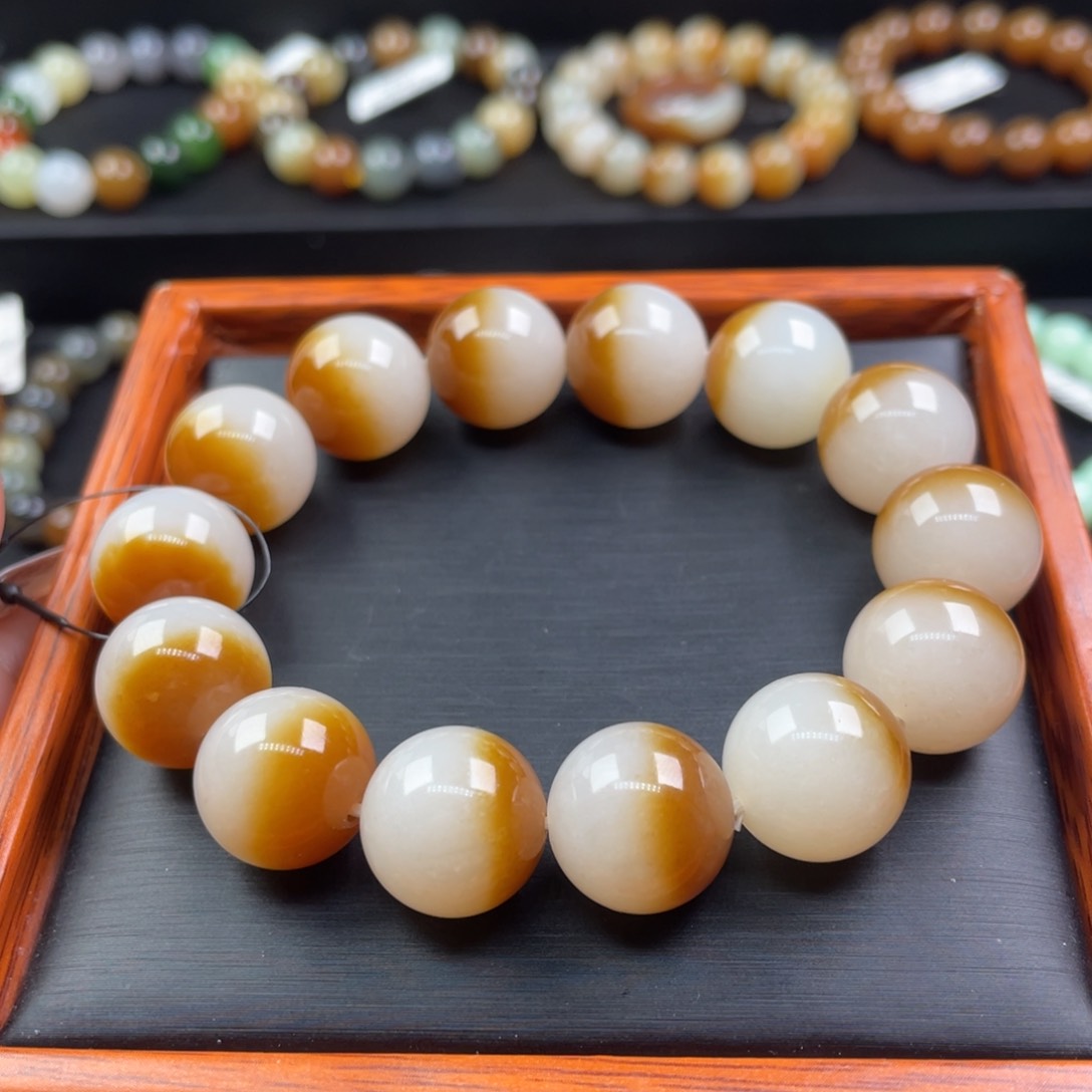 未镶嵌手链和田玉