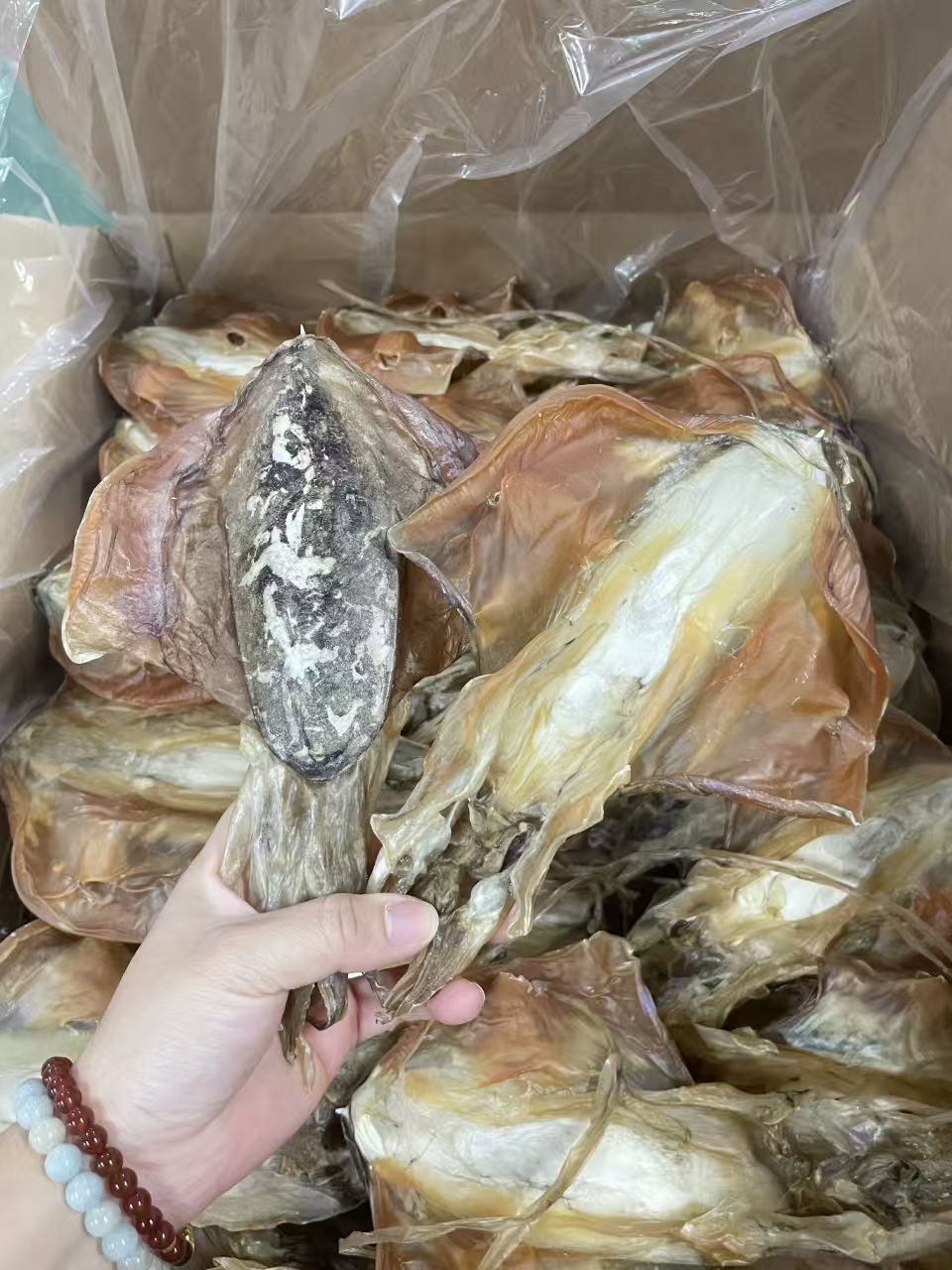 精选墨鱼干 正宗船晒纯淡干货