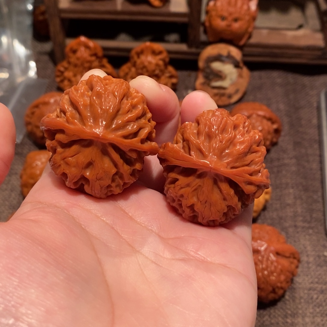 文玩核桃吊坠38苹果675