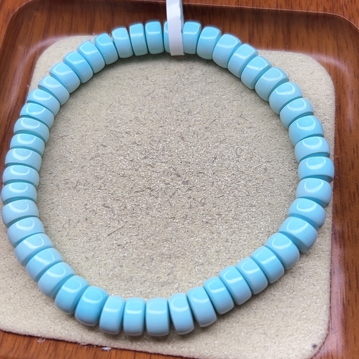 绿松石手链未镶嵌