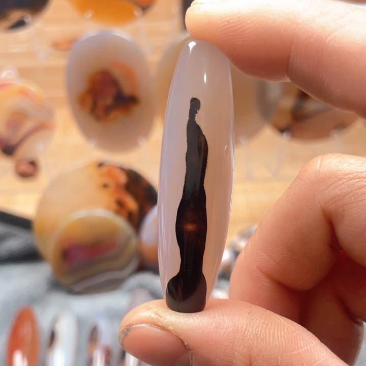 玛瑙/玉髓吊坠(不含链)未镶嵌