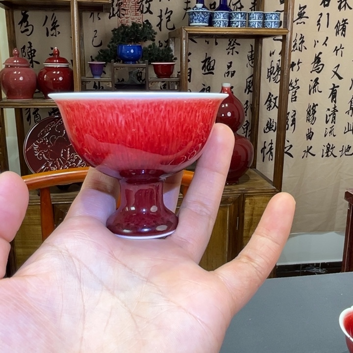 景德镇陶瓷贵妃杯全品