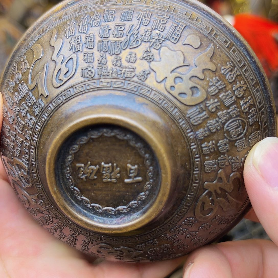 精品铜器精美文玩摆件