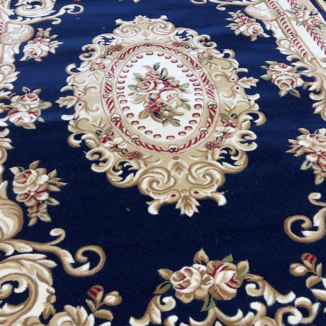 混纺200×300丙纶编织立体剪花
