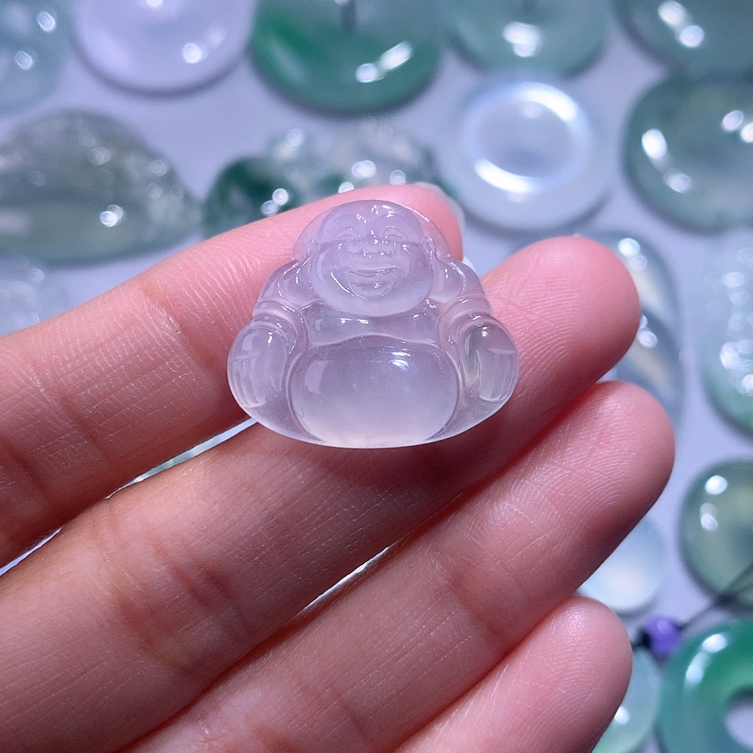 【闪购商品】翡翠颈饰未镶嵌佛