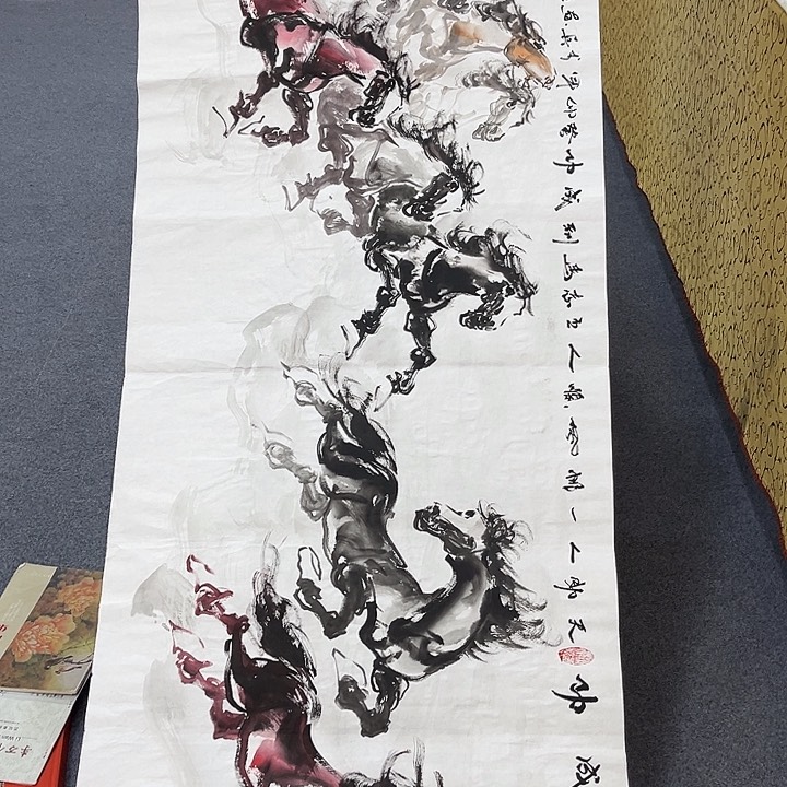 国画国画作品展览等活动