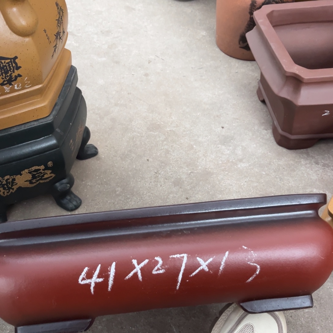 花盆紫砂盆景艺术