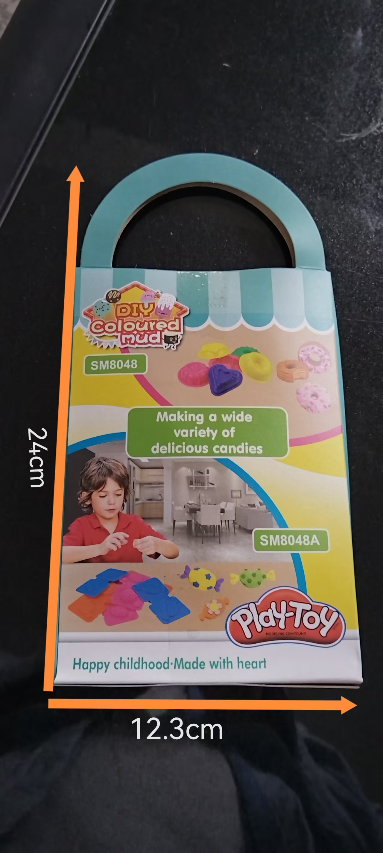 太空泥手工DIY黏土玩具套装（2盒）