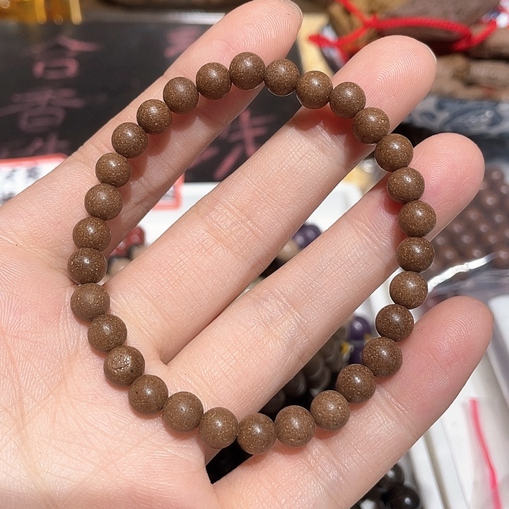 泥塑合香珠天年0.6单圈