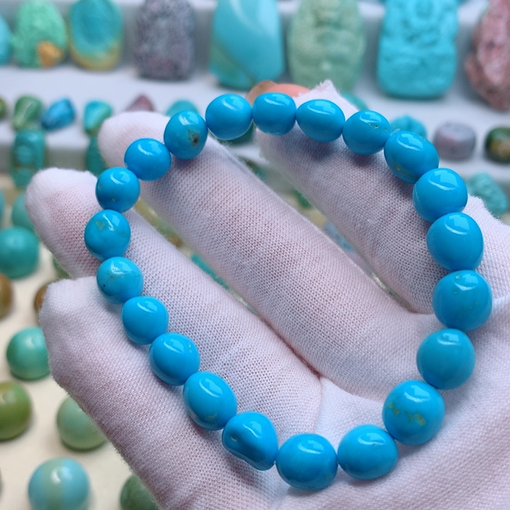 绿松石原矿未镶嵌