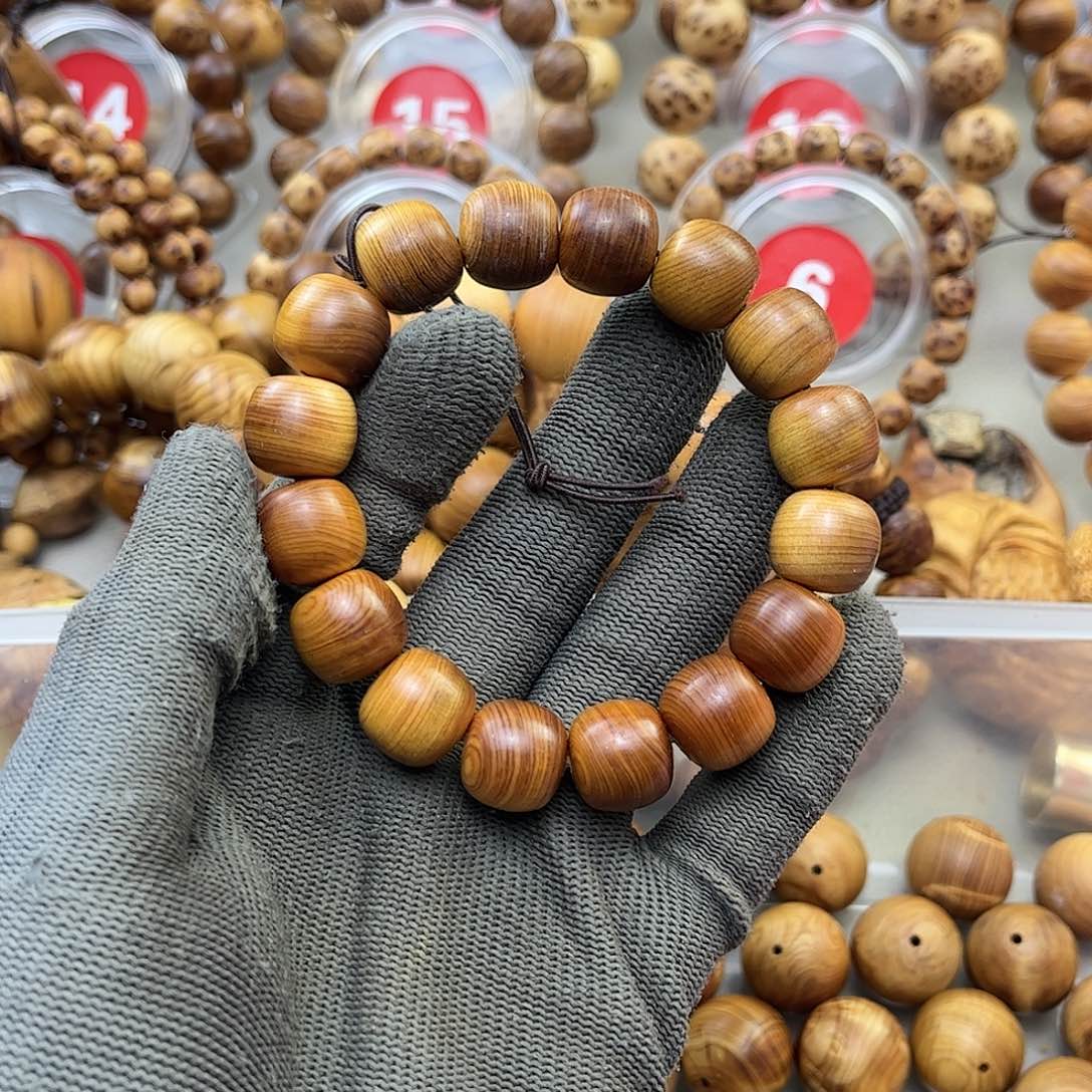 柏木（崖柏）手串/手链1314红油老型太行