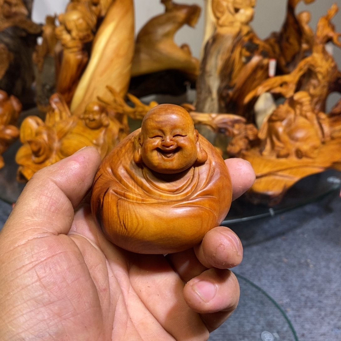柏木（崖柏）木雕工艺品