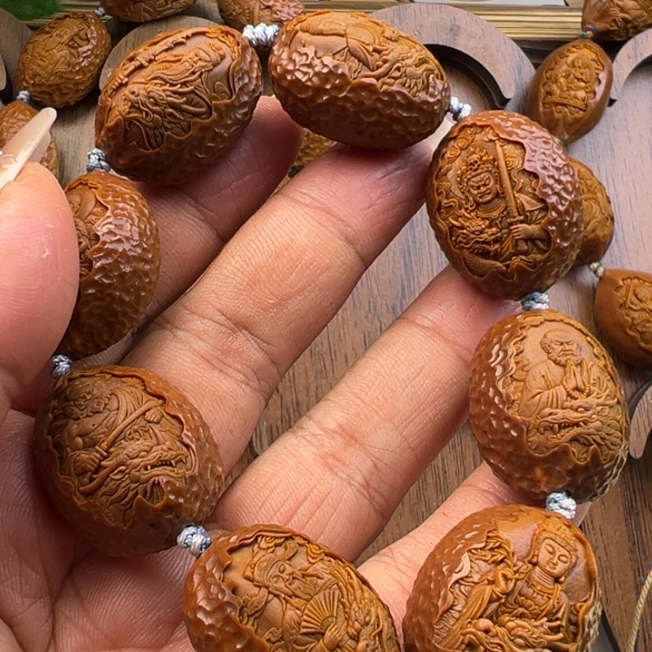 橄榄核手串/手链2.3群仙会