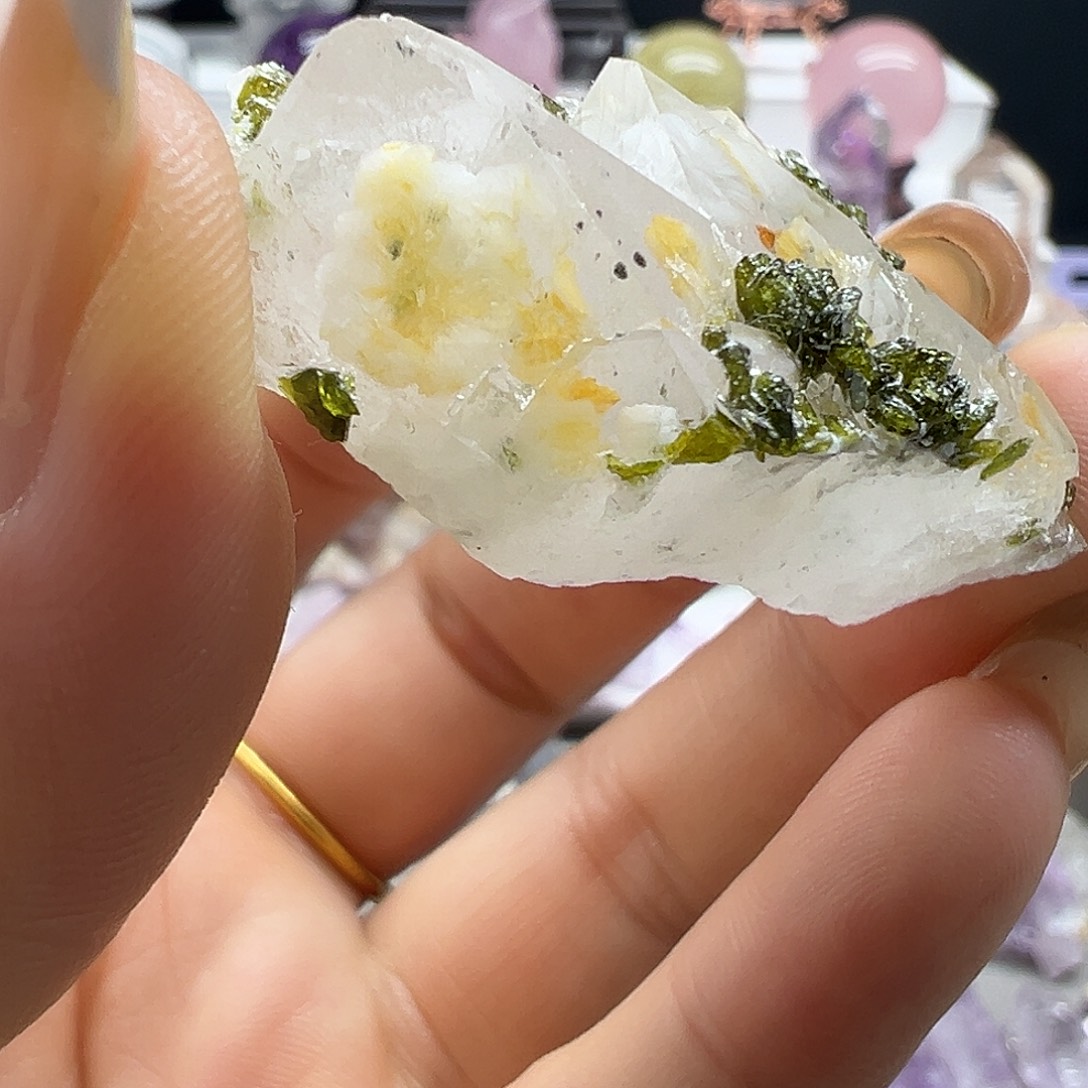 珠宝半成品紫晶银S925镶嵌