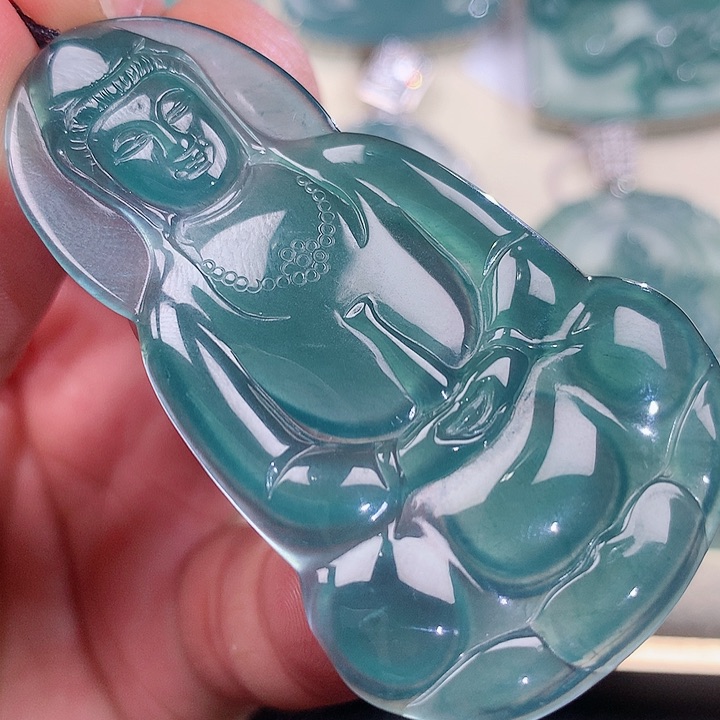 【闪购商品】翡翠颈饰未镶嵌天然翡翠