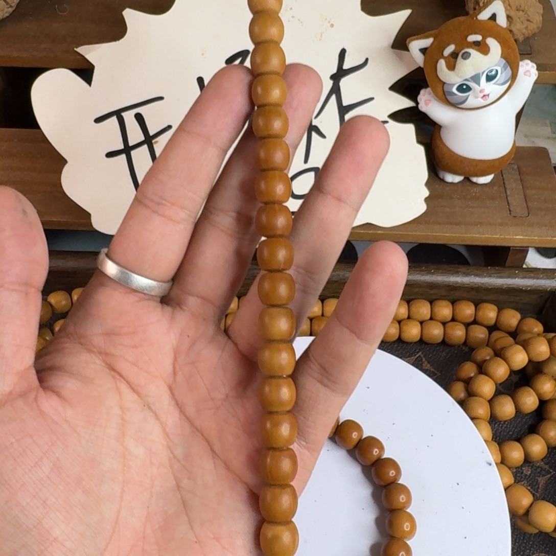 猴头核桃手串全品直切1.5