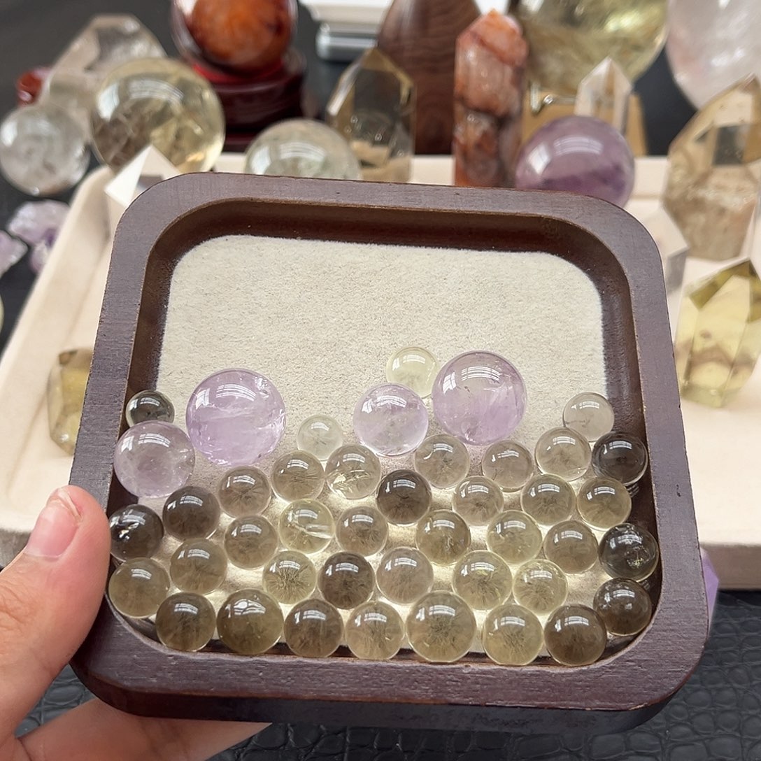 潘***兔未镶嵌水晶珠宝半成品32