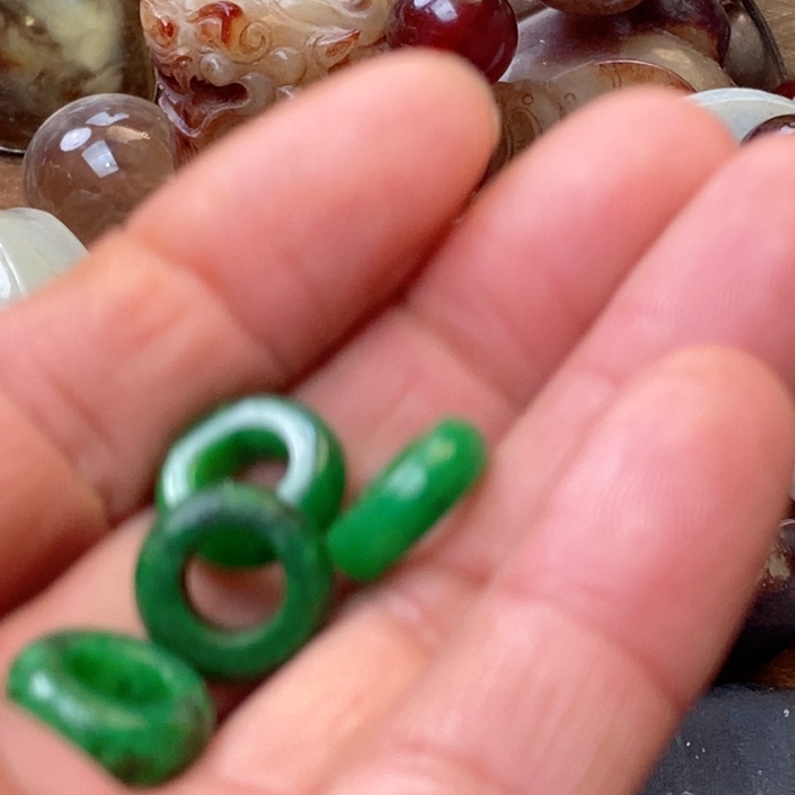 合金珠子玛瑙/玉髓