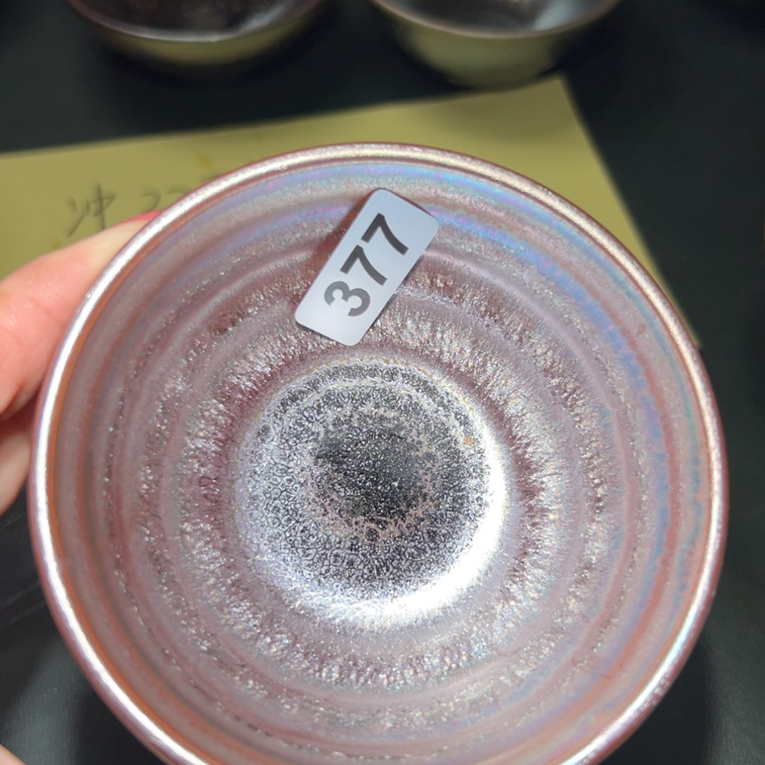 茶盏全手工原矿原釉建盏