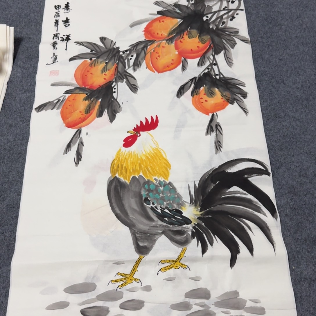 国画会娟艺术馆直播间