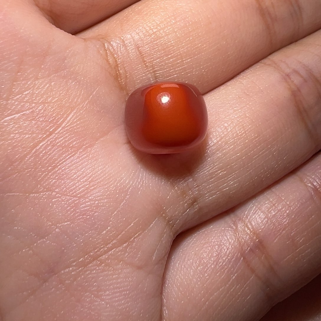 南红玛瑙珠宝奇石未镶嵌老型11.1