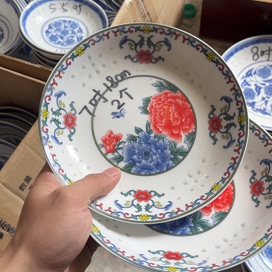 碗景德镇高温细白瓷