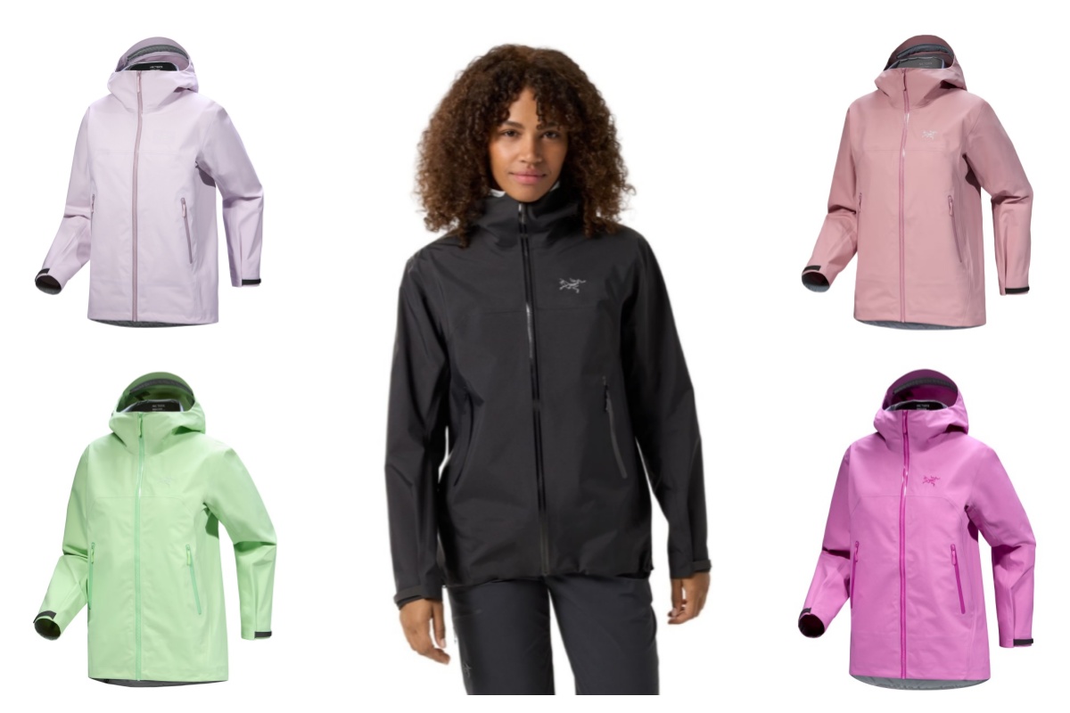 【年货节】Beta Jacket 硬壳防水防风耐磨冲锋衣刺绣标 女款