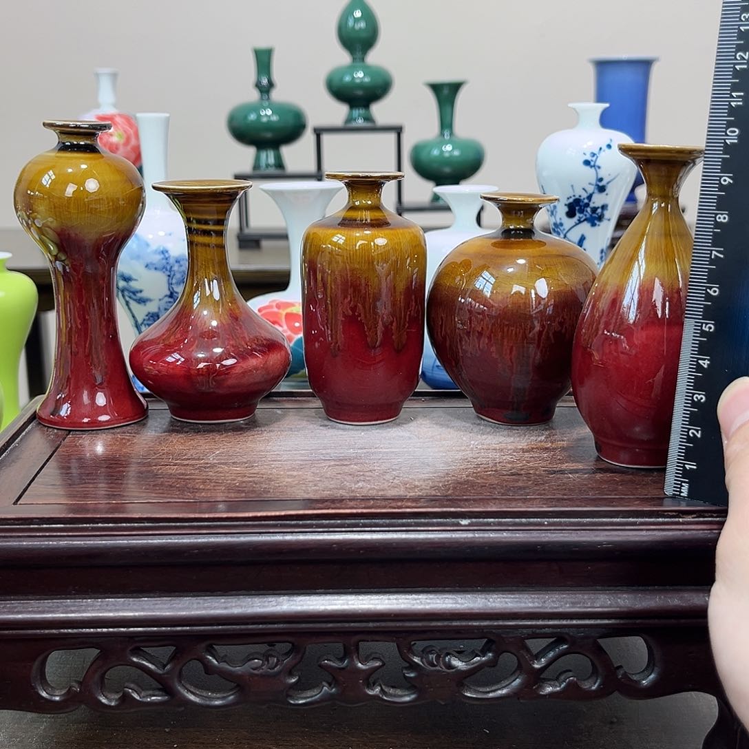 瓶陶瓷手工小小小花器