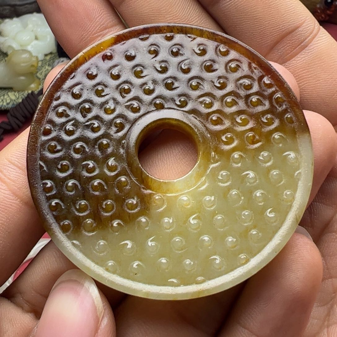 未镶嵌和田玉挂件