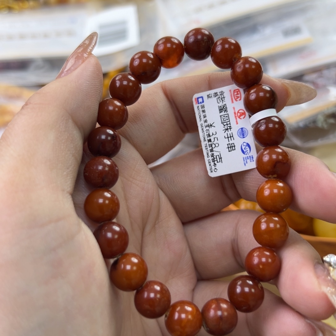 琥珀珠宝奇石未镶嵌