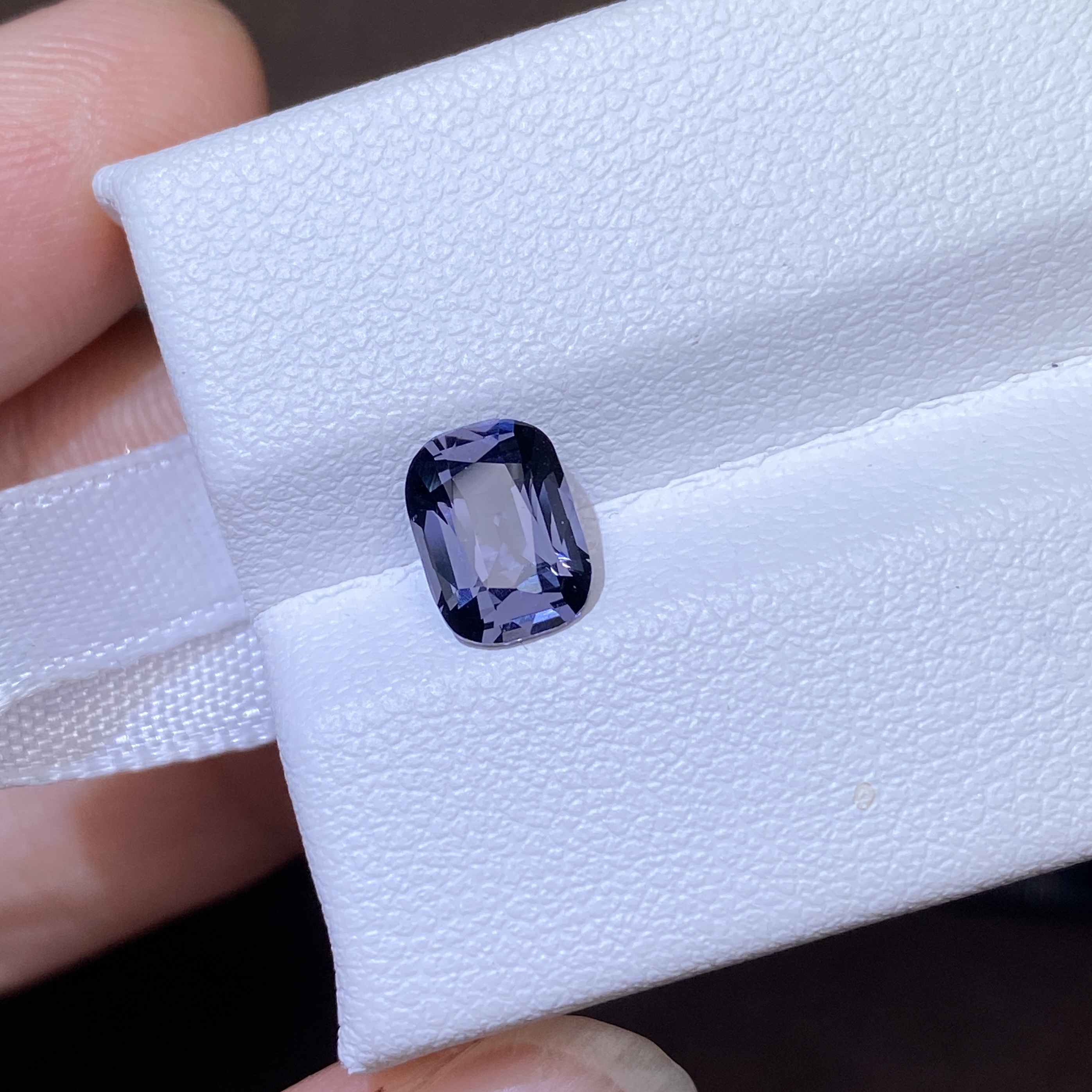 25A007 灰色尖晶宝石 1.44克拉