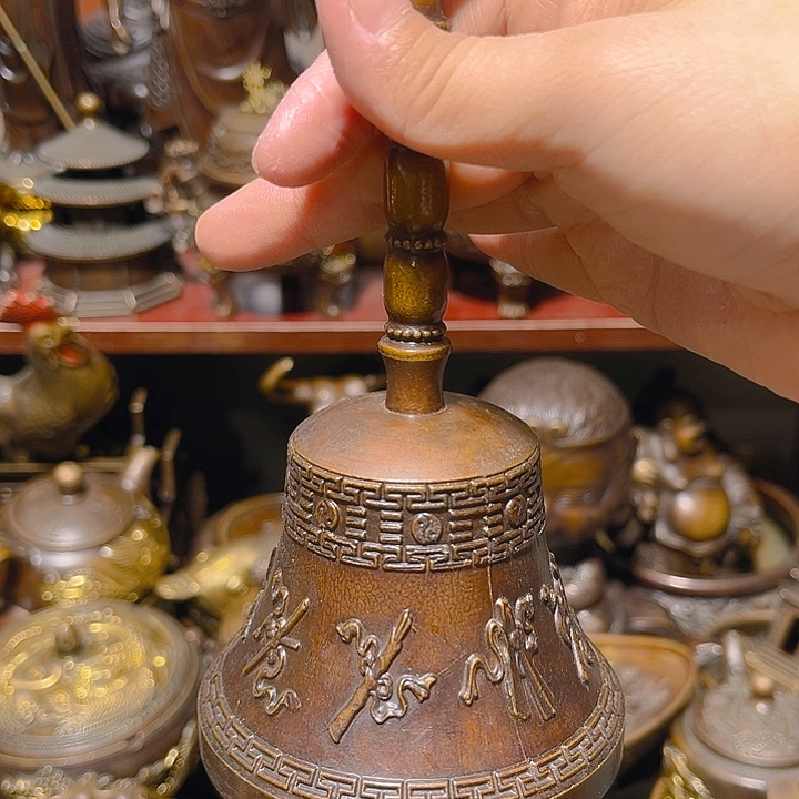 高端精美铜器摆件