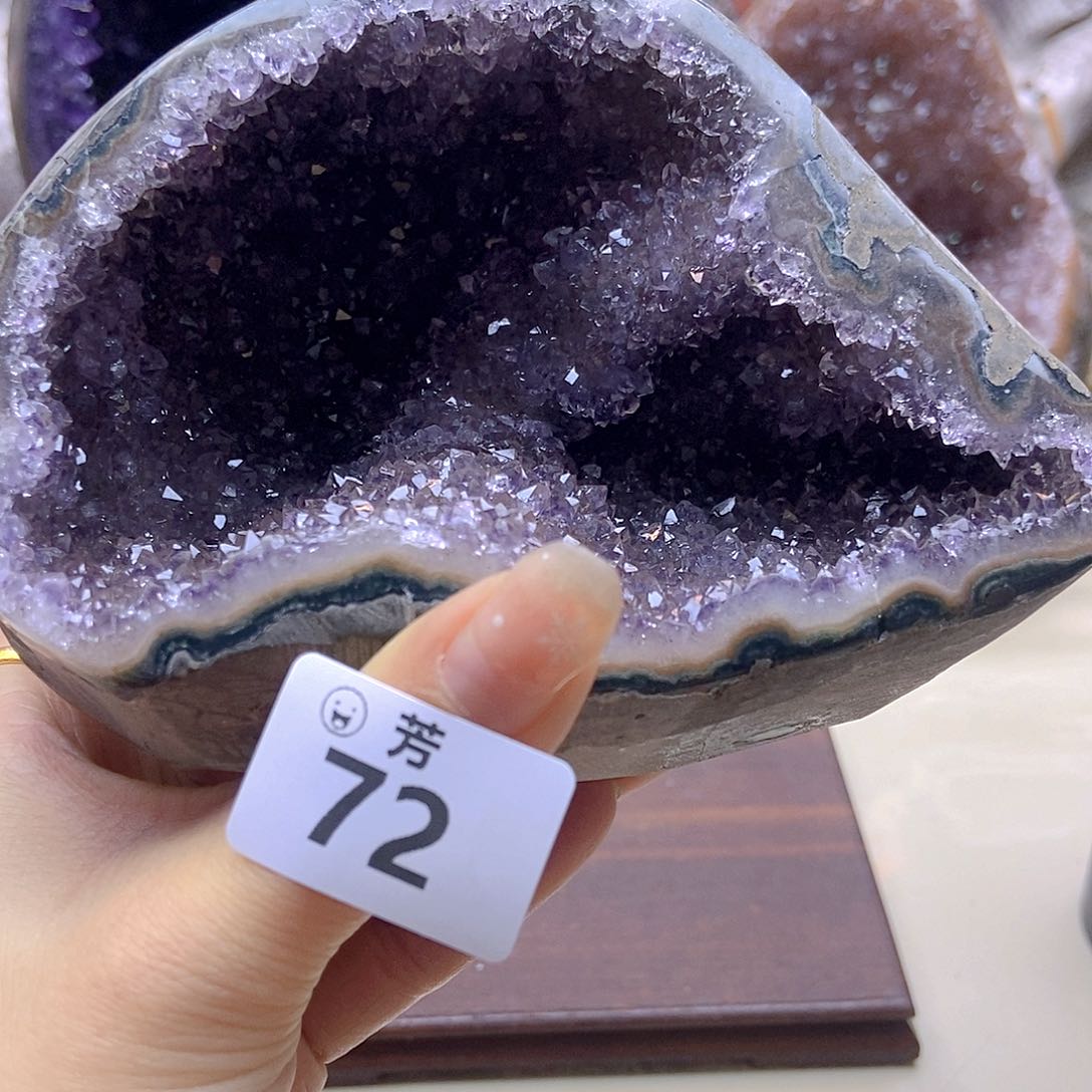 紫晶大型摆件（非配饰）未镶嵌
