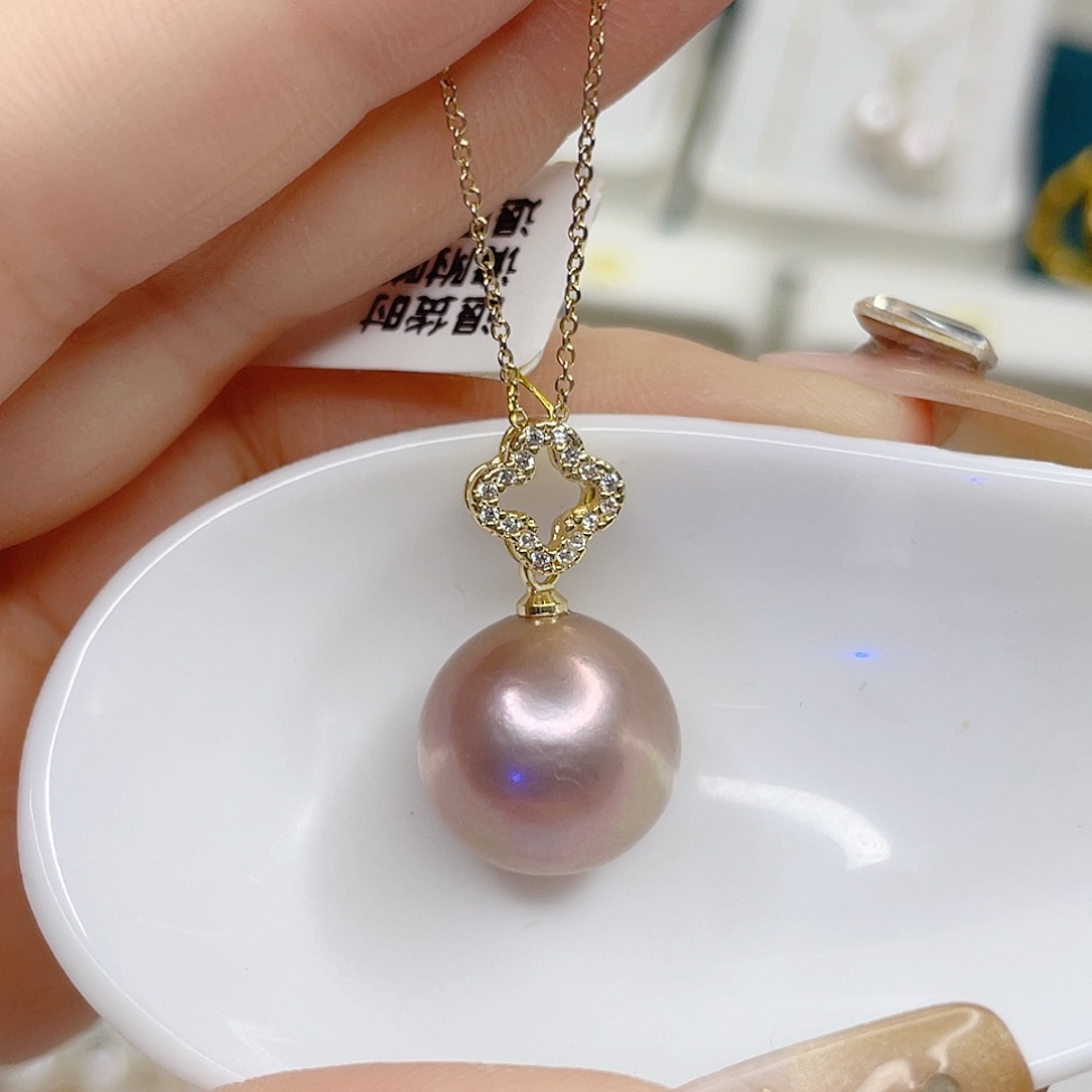 吊坠(赠链)合金淡水珍珠