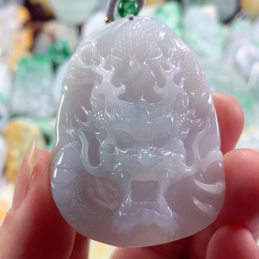 【闪购商品】翡翠吊坠(不含链)未镶嵌