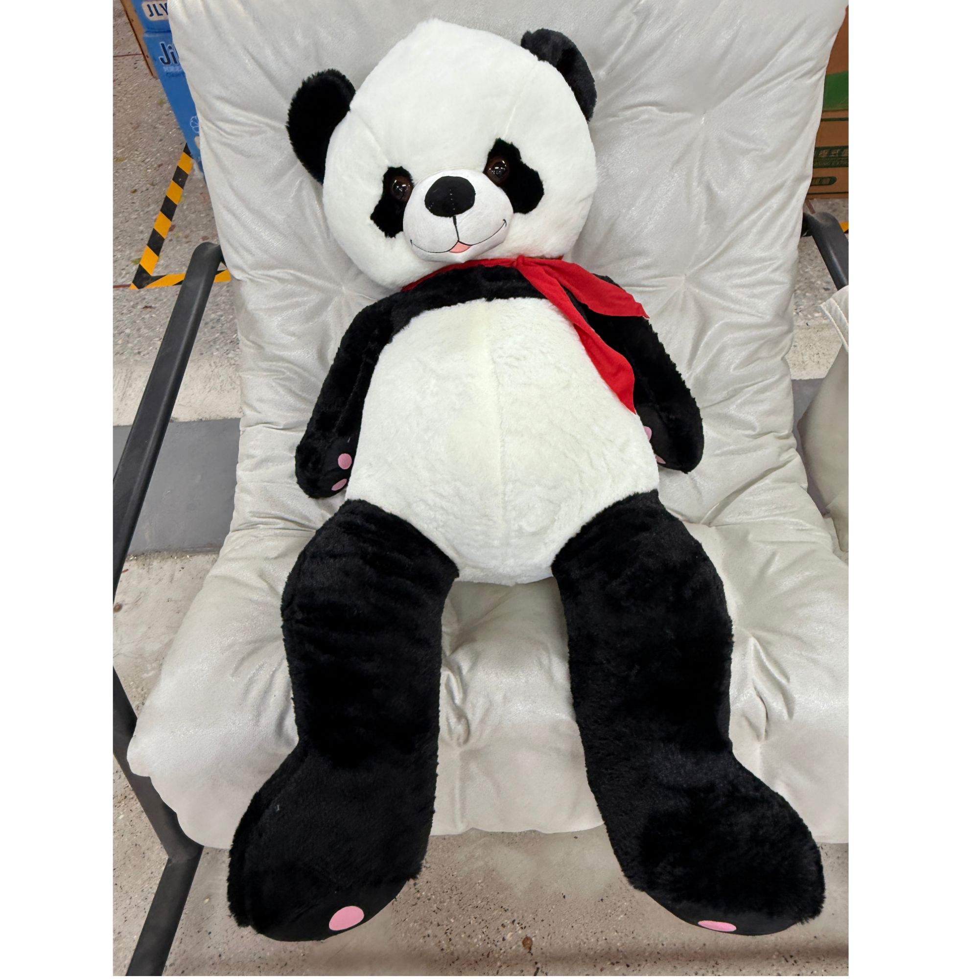 家用玩偶熊猫靠枕 颜色规格随机 KS