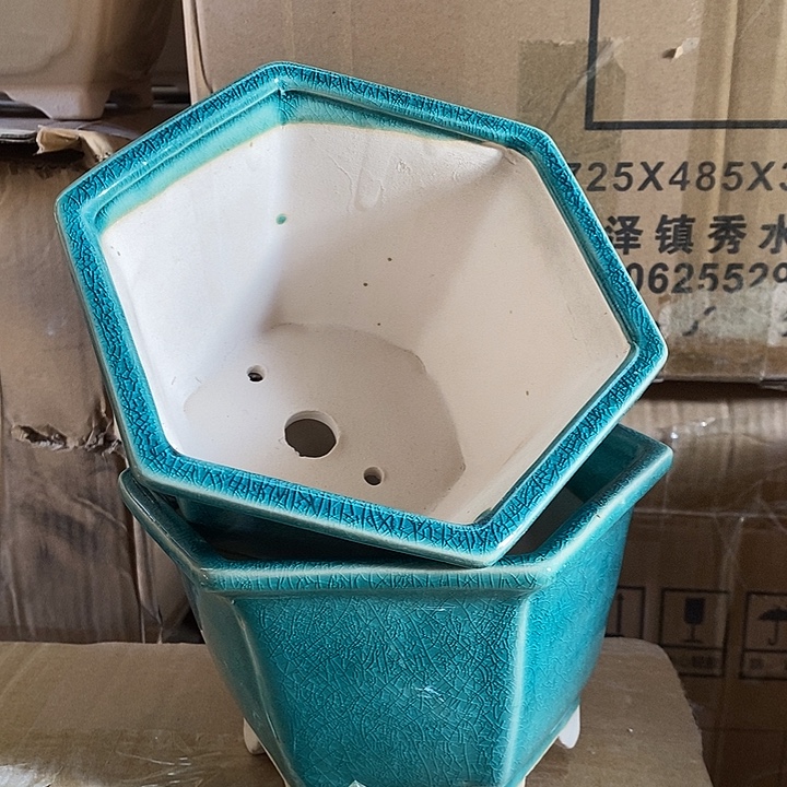 宜兴粗陶紫砂花盆10