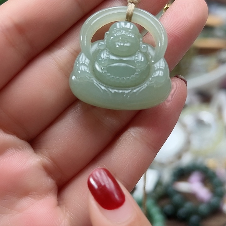 和田玉颈饰未镶嵌19