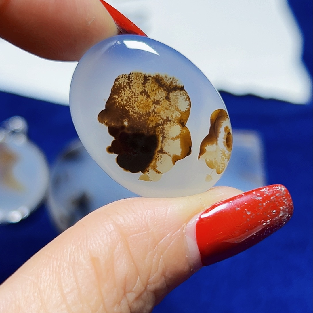 玛瑙/玉髓珠宝半成品未镶嵌