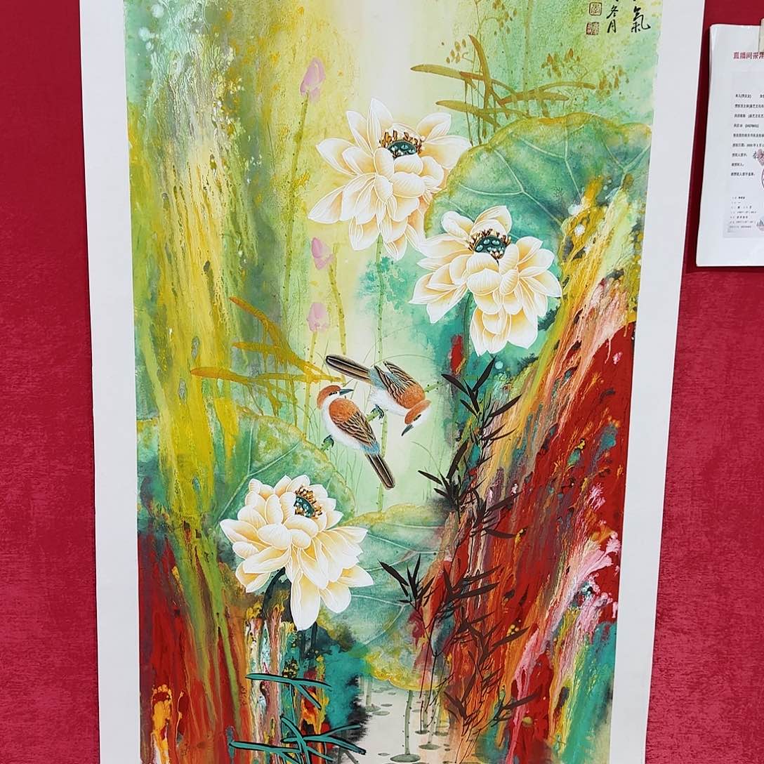 国画经典花鸟系列作品